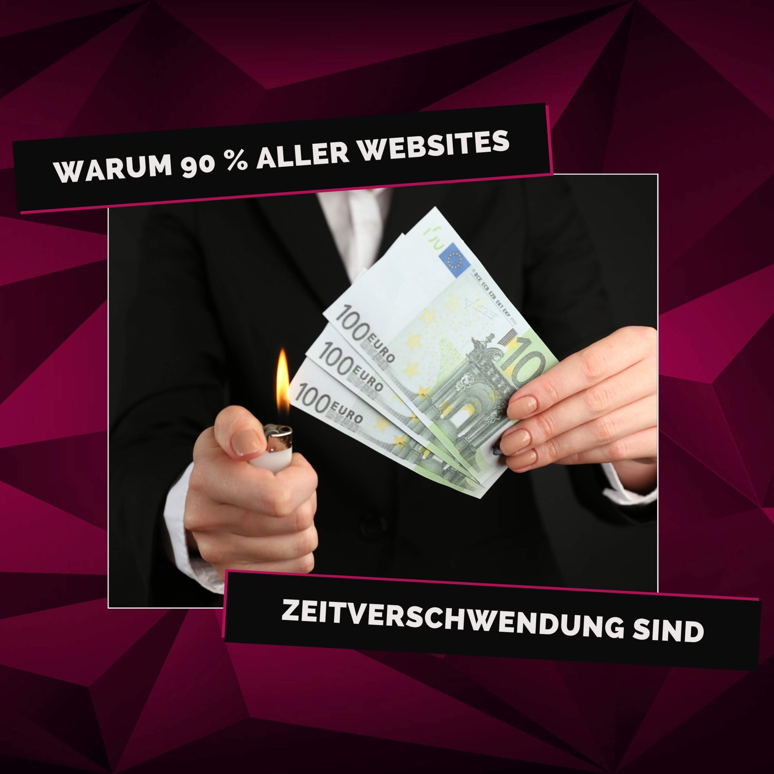 Schön reicht nicht - Warum 90 % aller Websites Zeitverschwendung sind