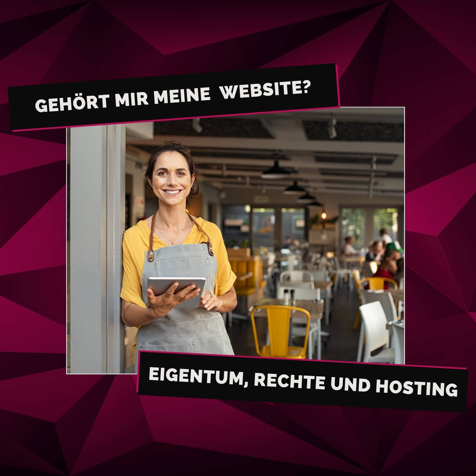 Gehört mir meine Website wirklich? Eigentum, Rechte und Hosting bei einer Webdesign-Agentur erklärt