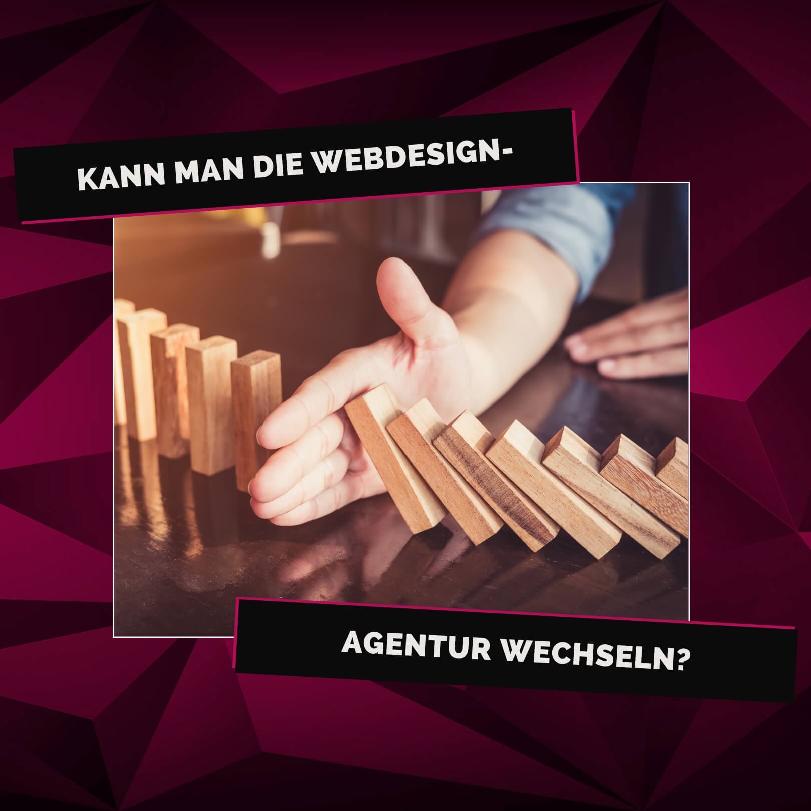 Blog -Webdesign-Agentur-Wechseln
