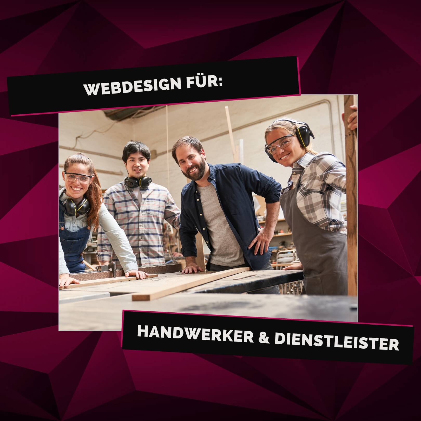 Webdesign für Handwerker & Dienstleister