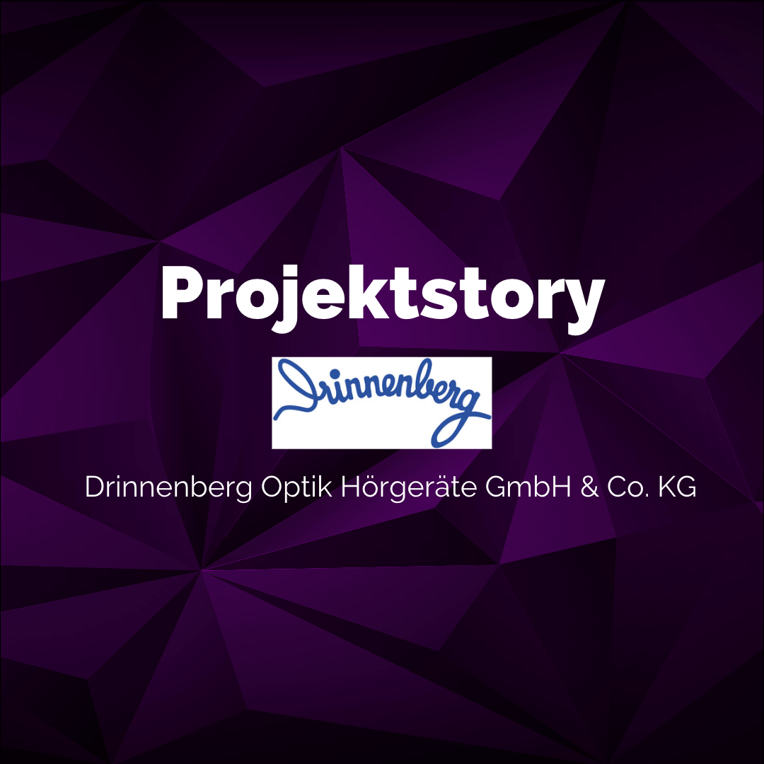 Convert GmbH CO KG - Projektstory Drinnenberg Optik Hoergeraete GmbH CoKG