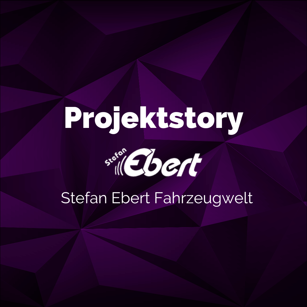 Convert GmbH CO KG - Projektstory Stefan Ebert Fahrzeugwelt